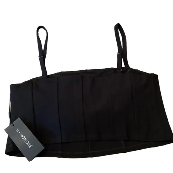 NWT 11 Honore' Crop Tank Size 1 (14/16 or 1X) - Picture 2 of 6